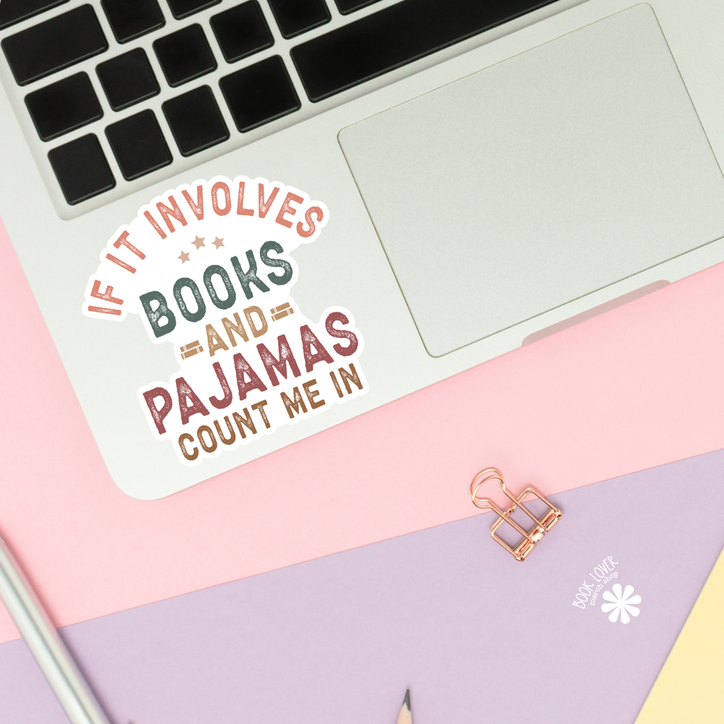 If It Involves Book Stickers