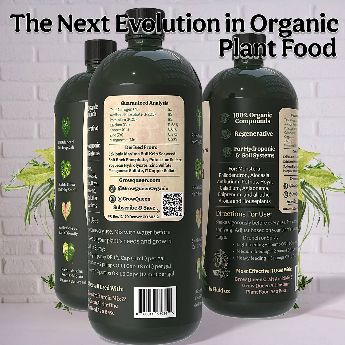Liquid 5-5-5 Plant Food