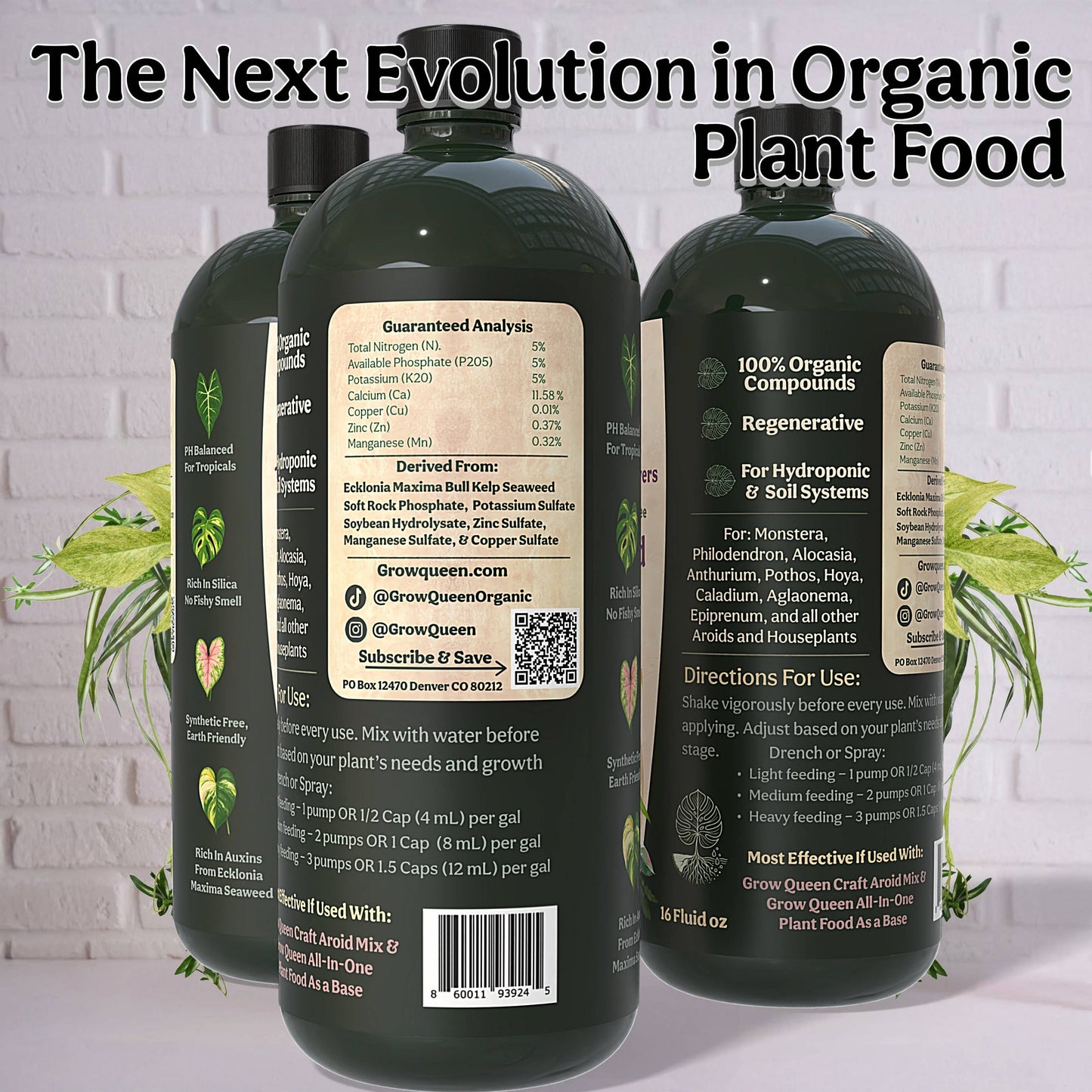 Liquid 5-5-5 Plant Food