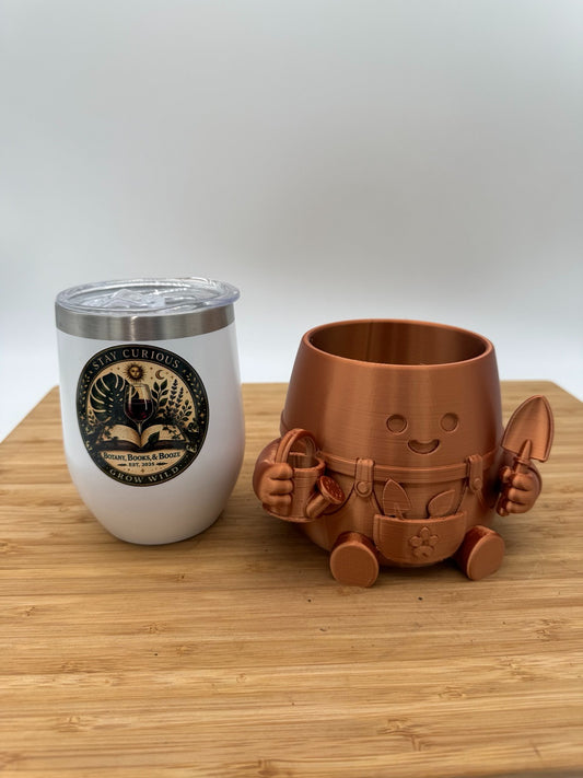 Gardener Buddy planter 3D Pot