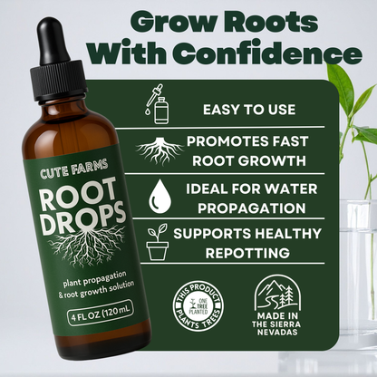 Root Drops – Plant Propagation & Transplant Booster