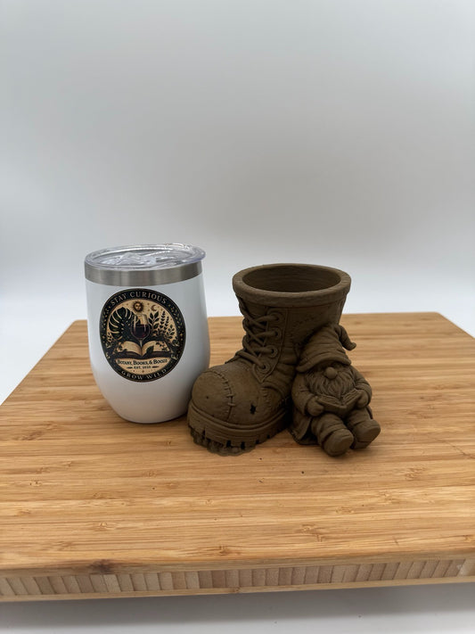 Gnome Boot planter 3D Pot
