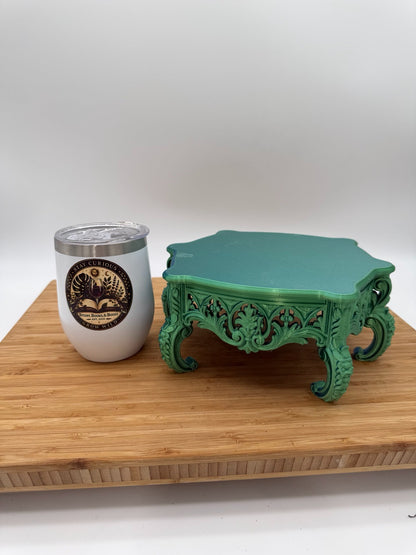3D printed Baroque Plant Stand