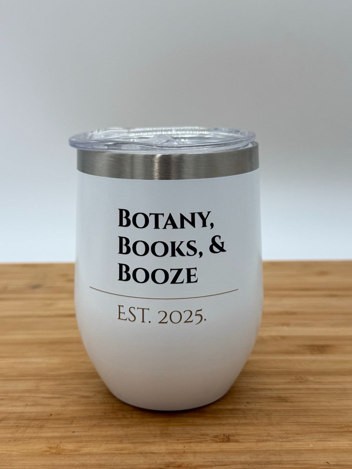Botany, Books, & Booze Tumblers