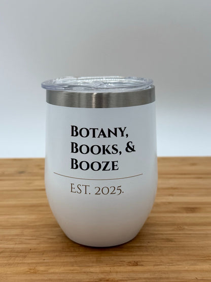 Botany, Books, & Booze Tumblers