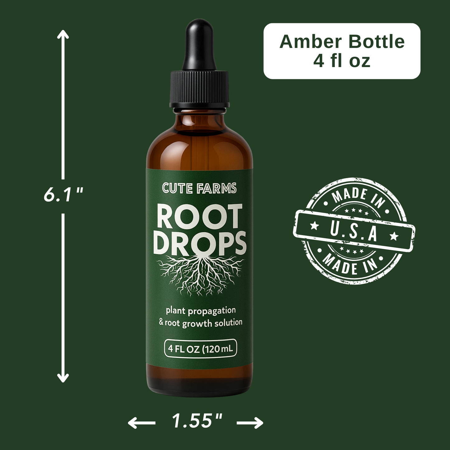 Root Drops – Plant Propagation & Transplant Booster
