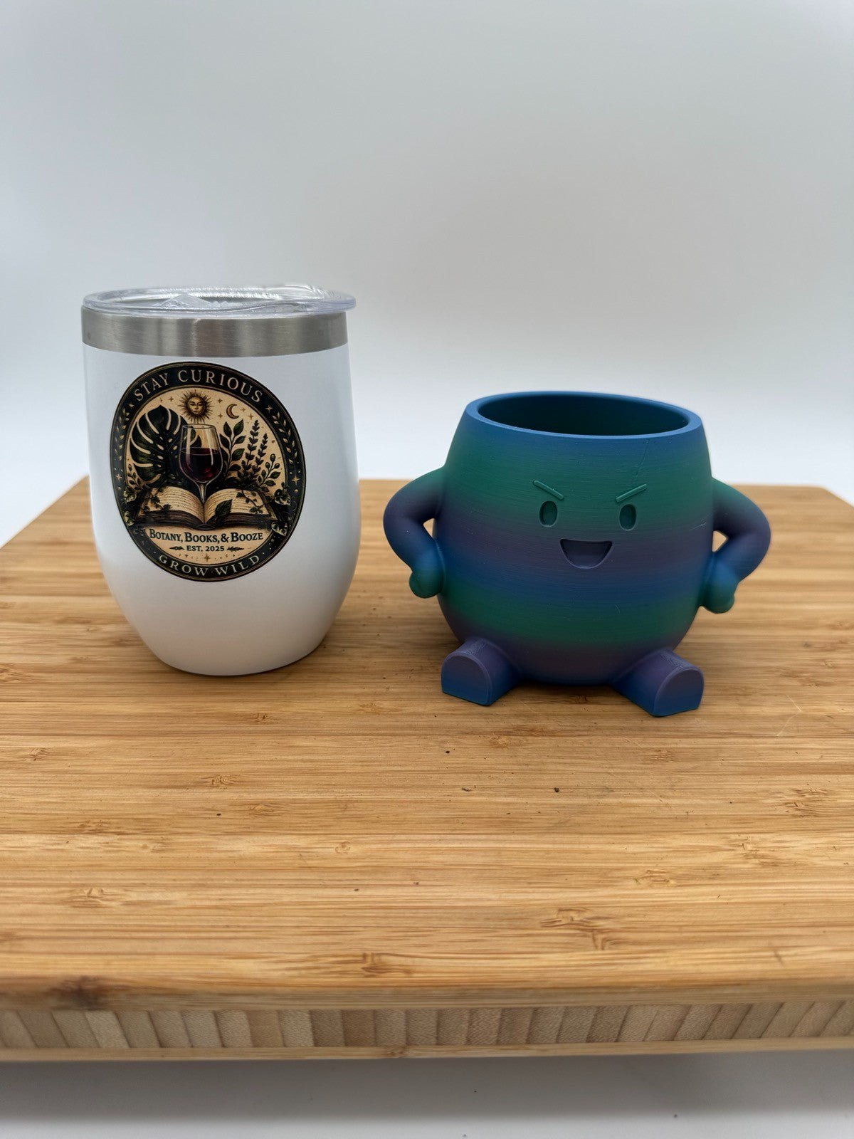 Sassy Buddy planter 3D Pot