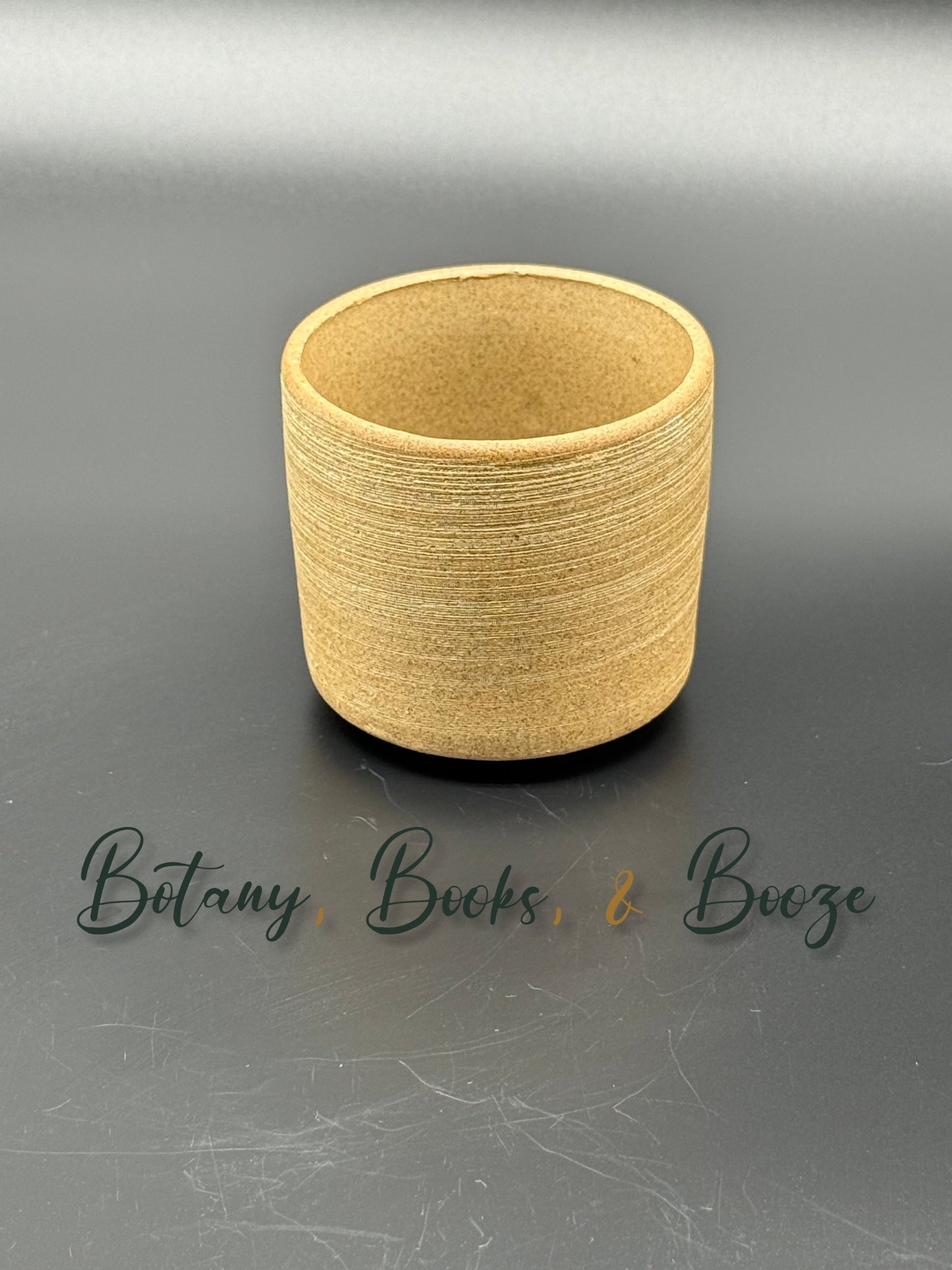 Brown rough clay solid color