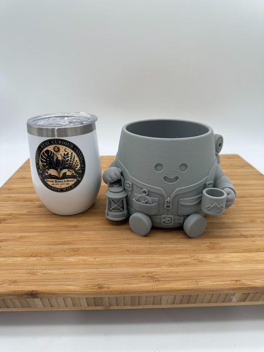 Hiker Buddy planter 3D Pot