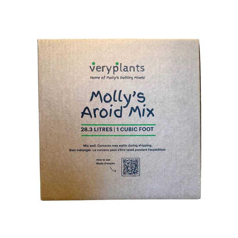 Molly's Aroid Mix - Premium Soilless Potting Mix - 1 Cu Ft