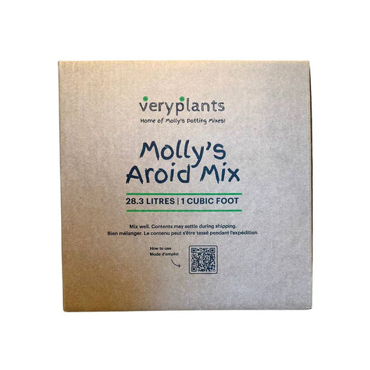 Molly's Aroid Mix - Premium Soilless Potting Mix - 1 Cu Ft