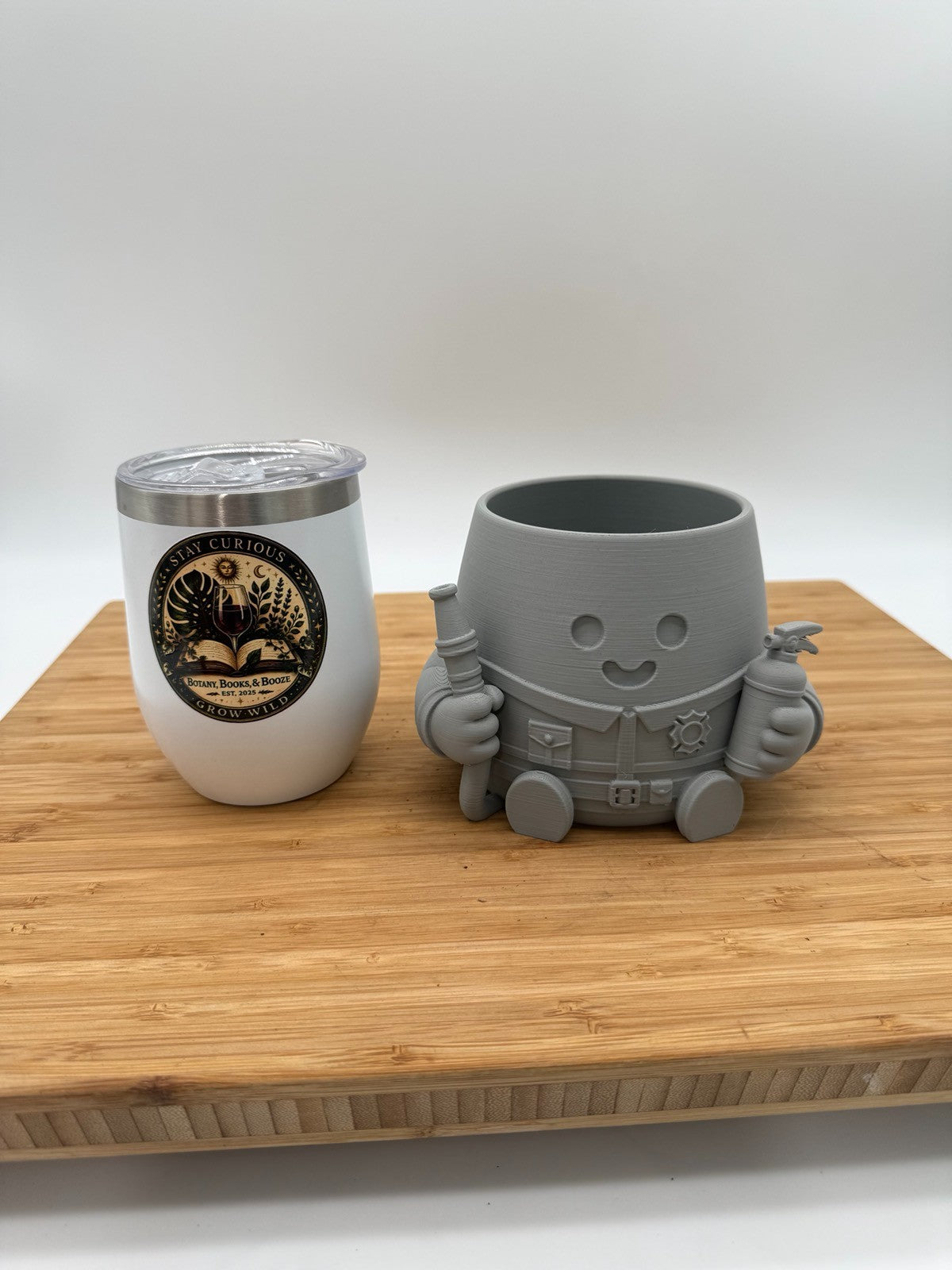 Firefighter Buddy planter 3D Pot