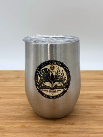 Botany, Books, & Booze Tumblers