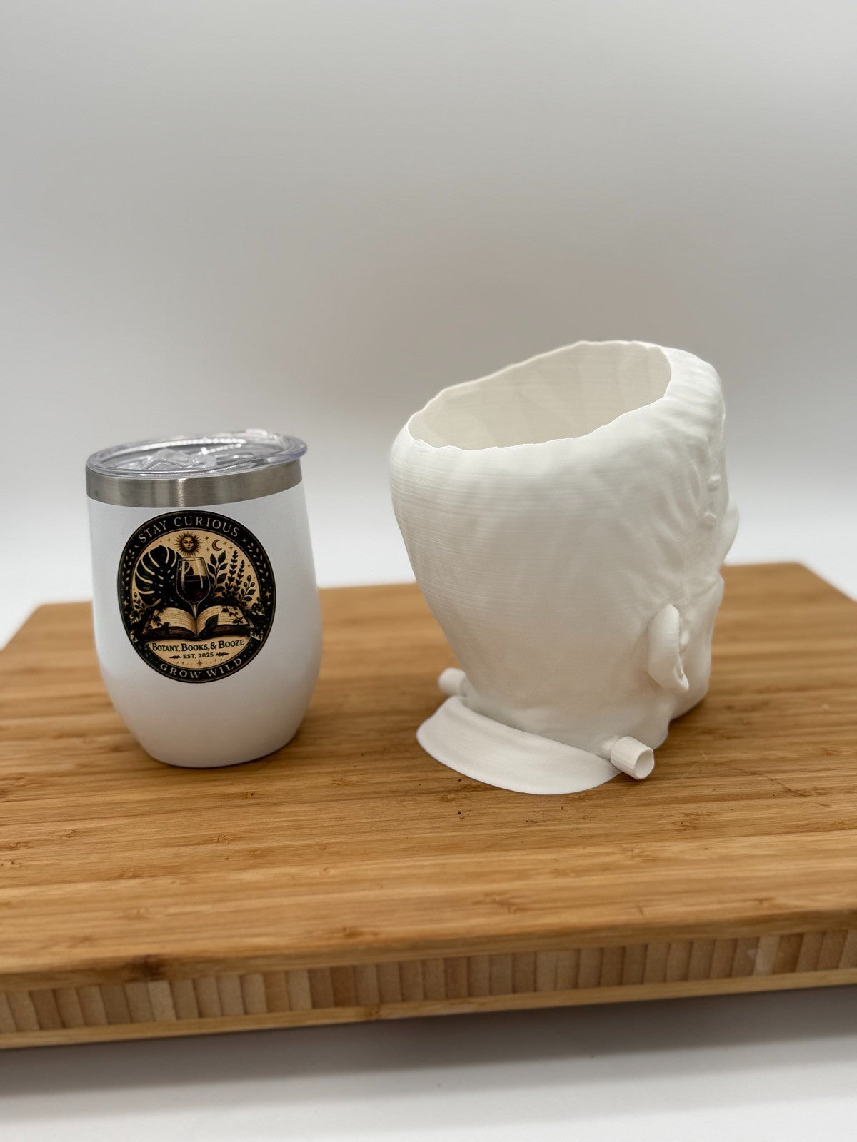 Frankenstein 3D Pot