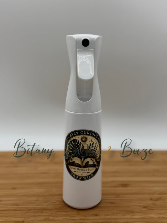 Botany, Books, & Booze Mister Bottle