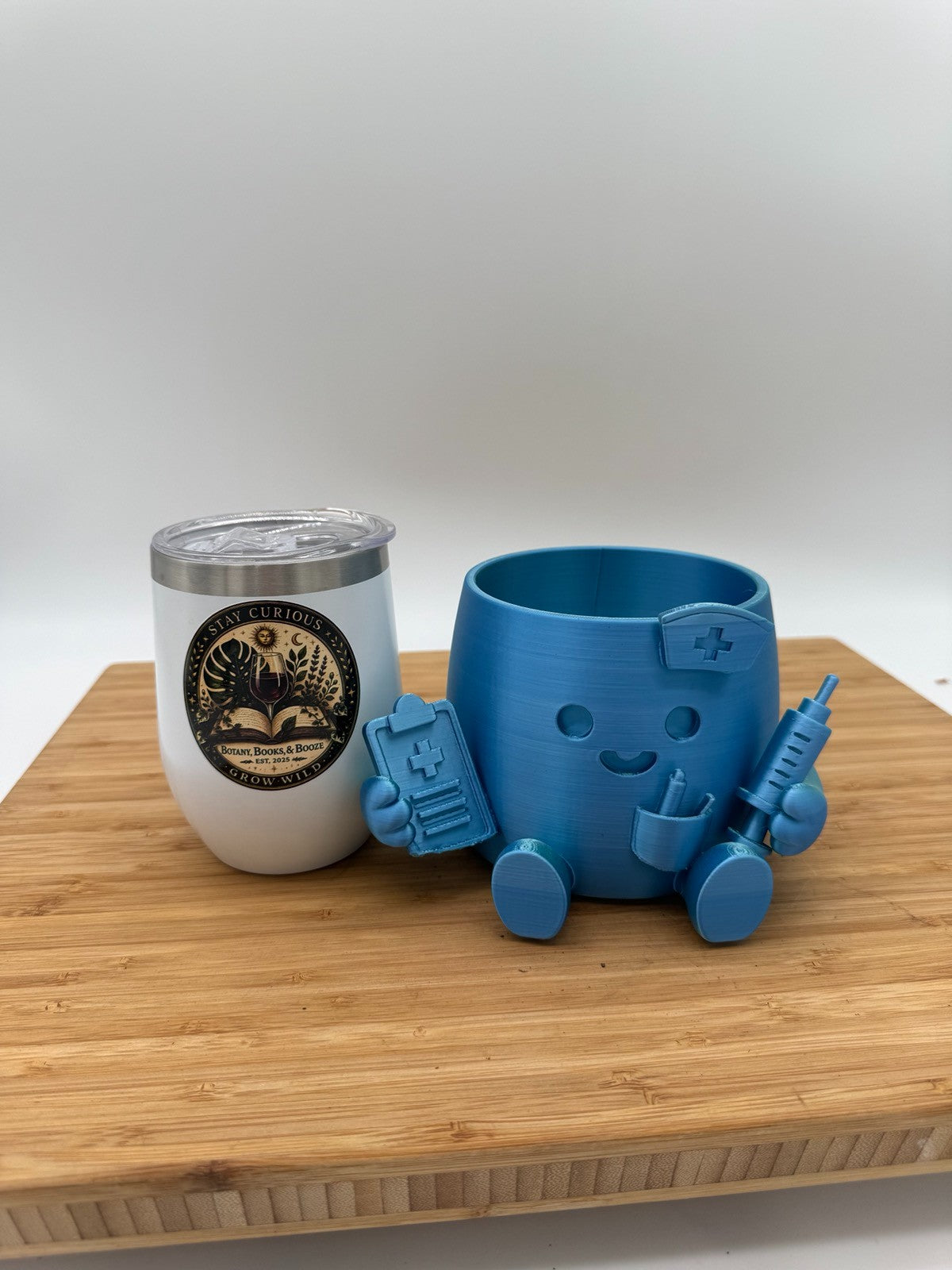 Nurse Buddy planter 3D Pot