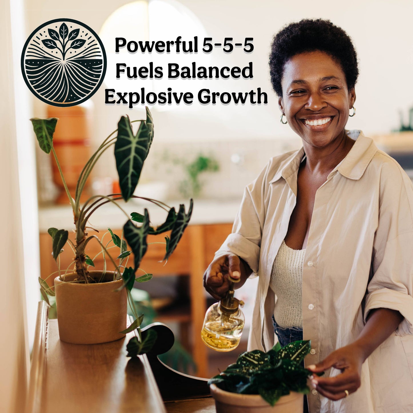 Liquid 5-5-5 Plant Food