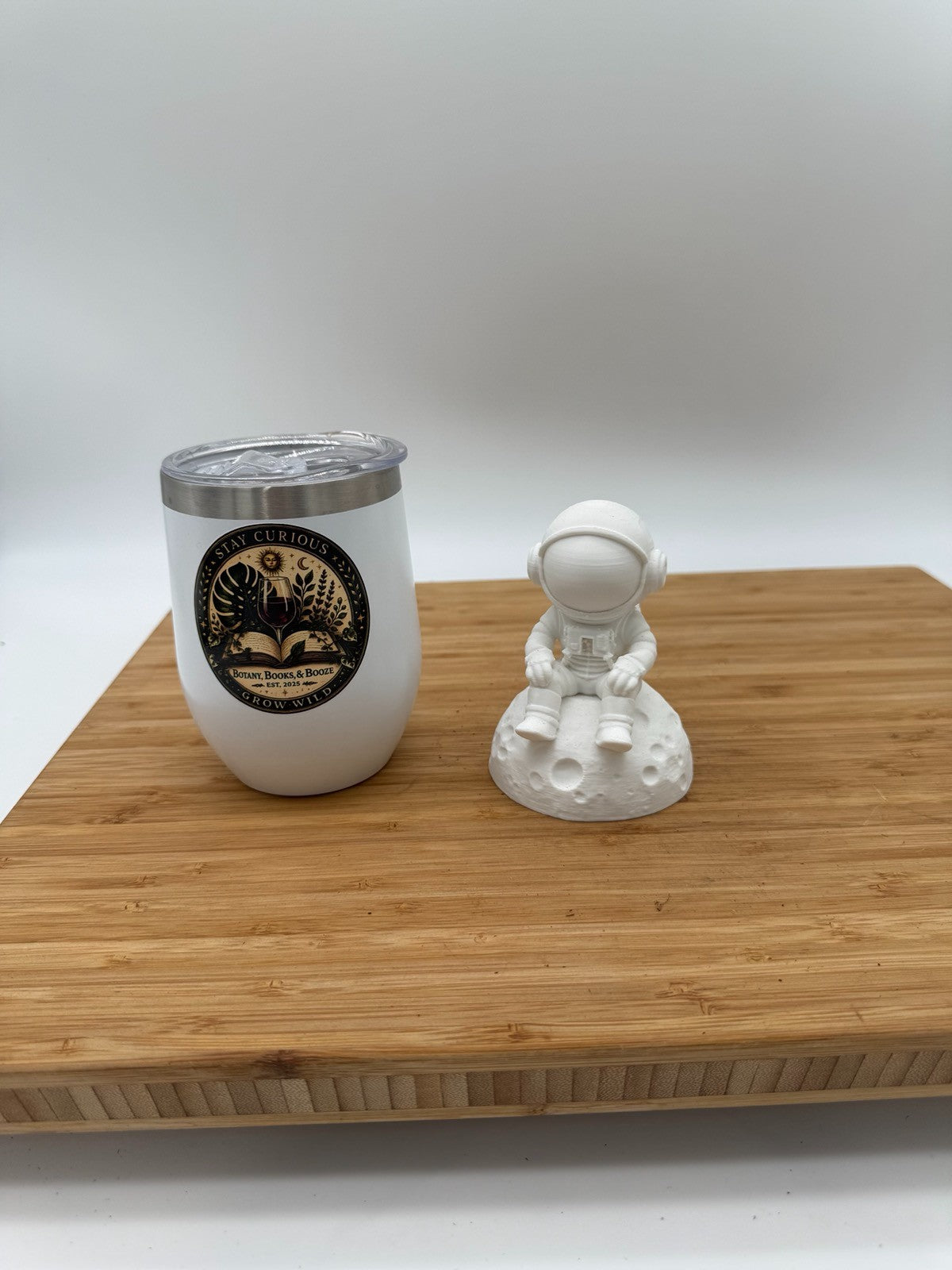 3D printed Astronaut on the Moon