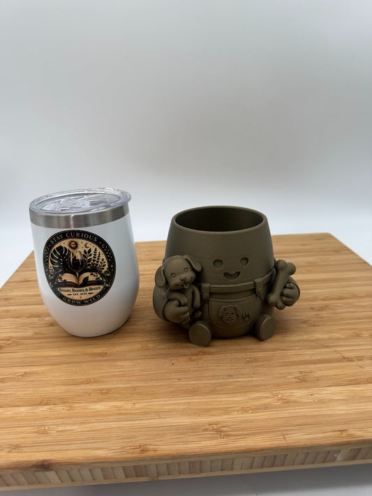 Little Nerd Buddy planter 3D Pot