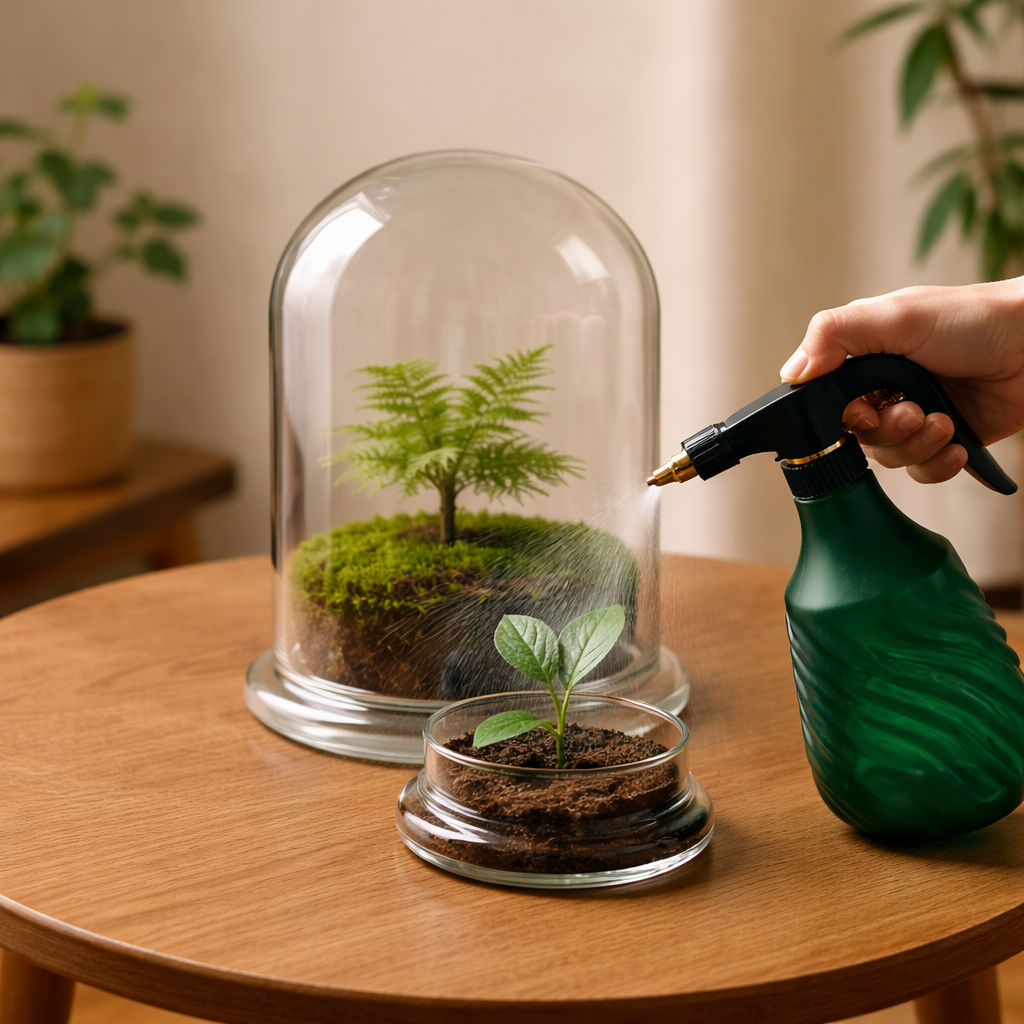 Bloomify Glass Dome Terrarium