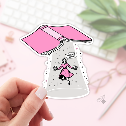 Take Me Away Stickers