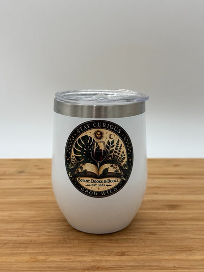 Botany, Books, & Booze Tumblers