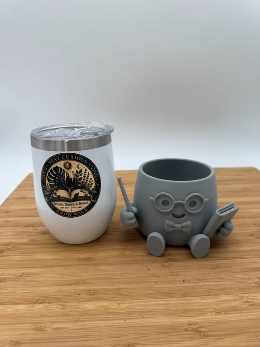 Professor Buddy planter 3D Pot