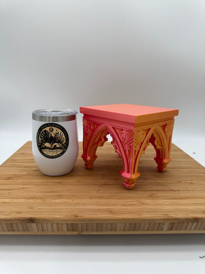 3D printed Gothic Plant Stand