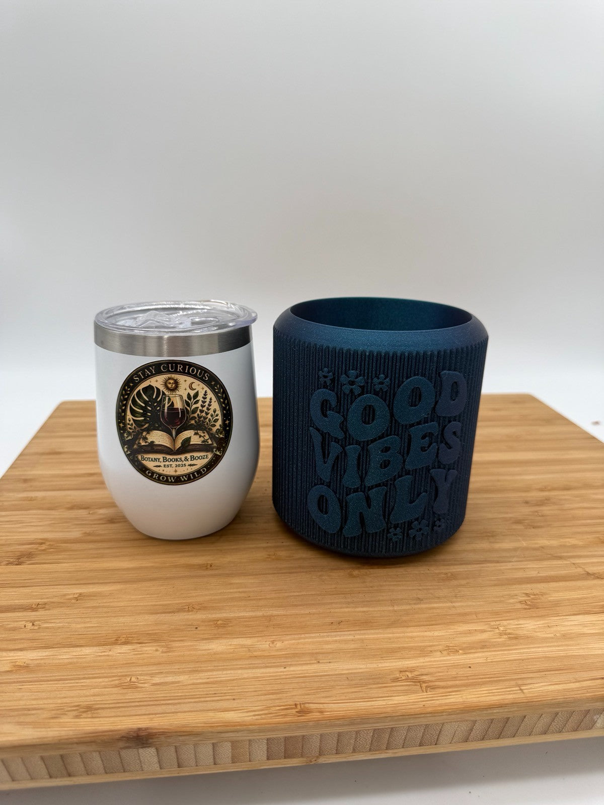 Good Vibes Only planter 3D Pot