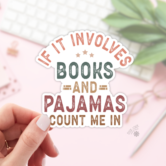 If It Involves Book Stickers