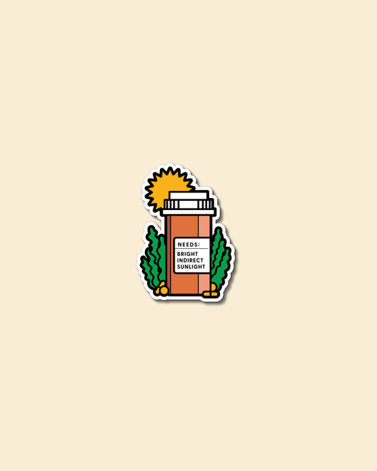 Dose of Daylight Rx Sticker
