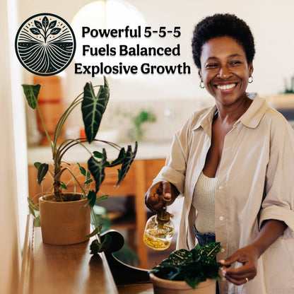 Liquid 5-5-5 Plant Food