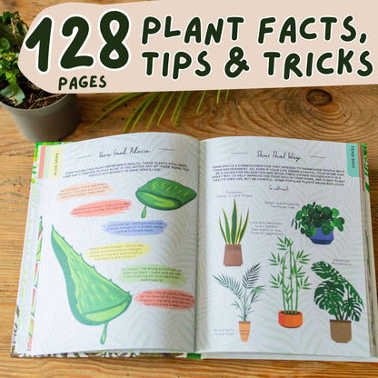 Please Don't Die - Houseplants Guide Book for Plant Moms