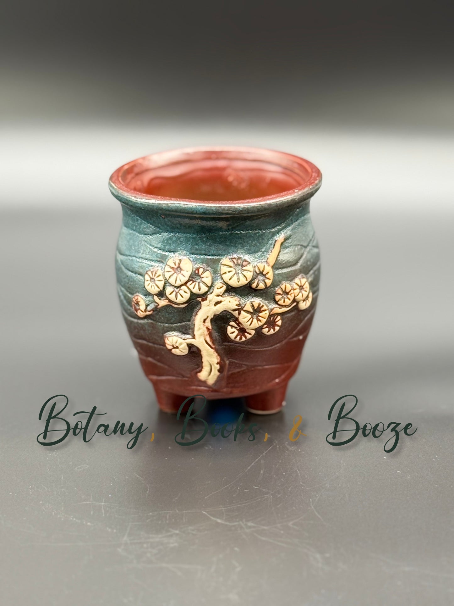 Blue to Burgundy with tree