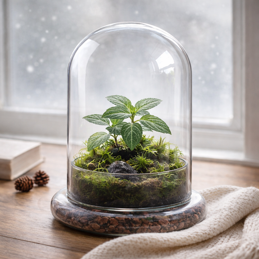 Bloomify Glass Dome Terrarium