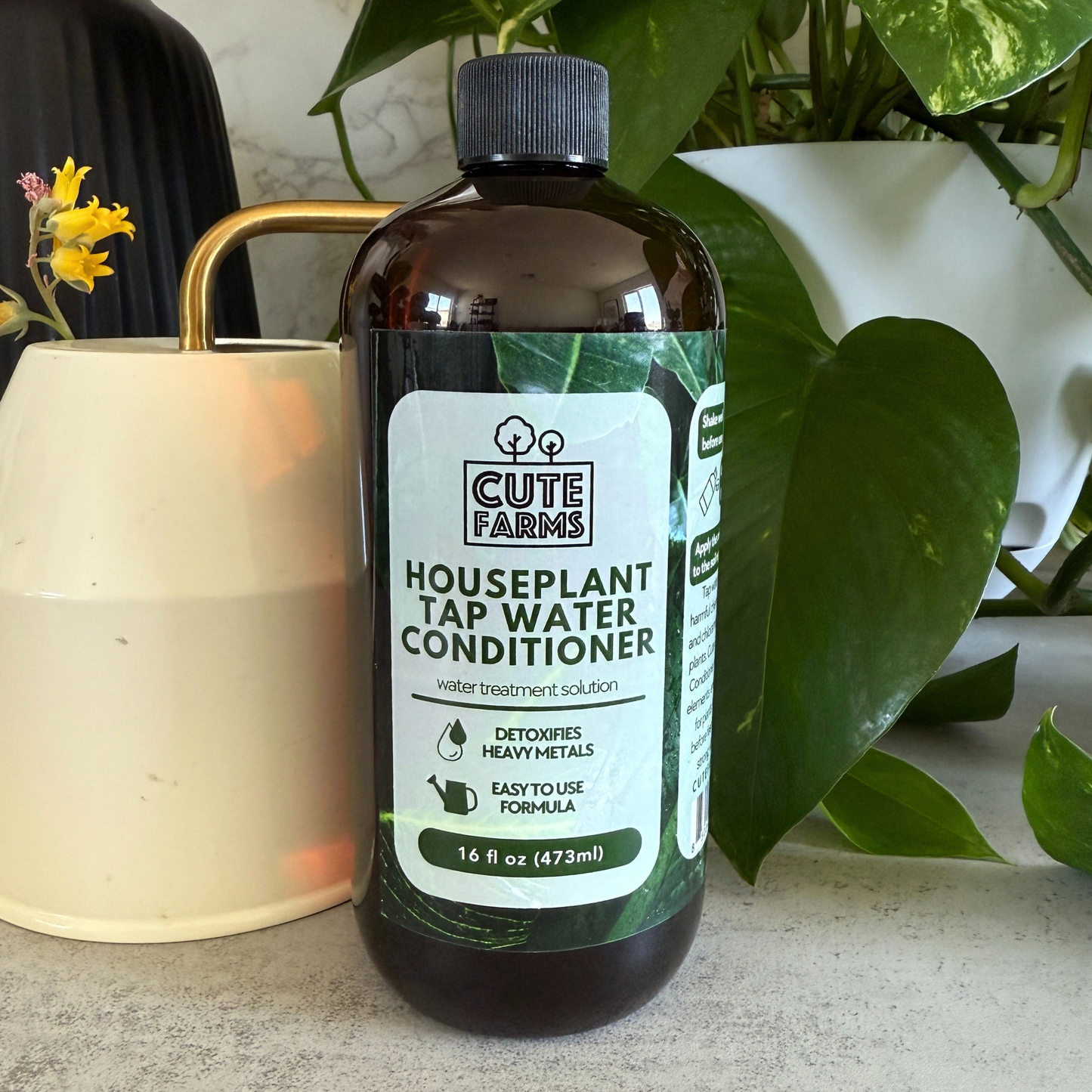 Tap Water Conditioner for Houseplants & Hydroponics