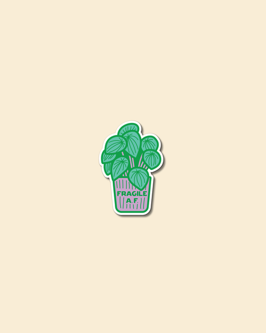 Handle with Care Sticker