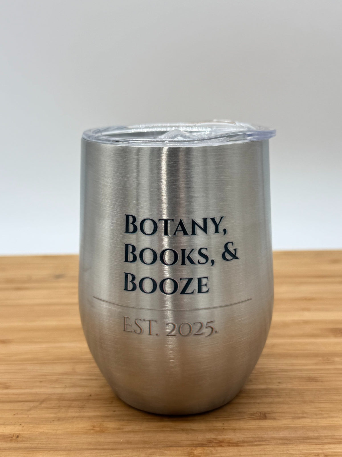 Botany, Books, & Booze Tumblers