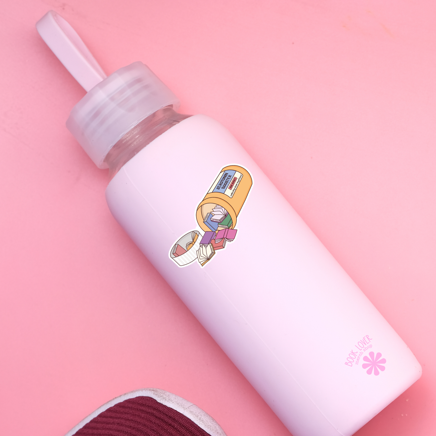 Serotonin Booster Stickers