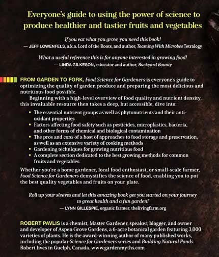 Food Science for Gardeners. Grow Nutriet-Dense Foods.