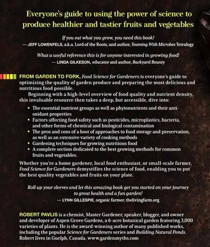 Food Science for Gardeners. Grow Nutriet-Dense Foods.