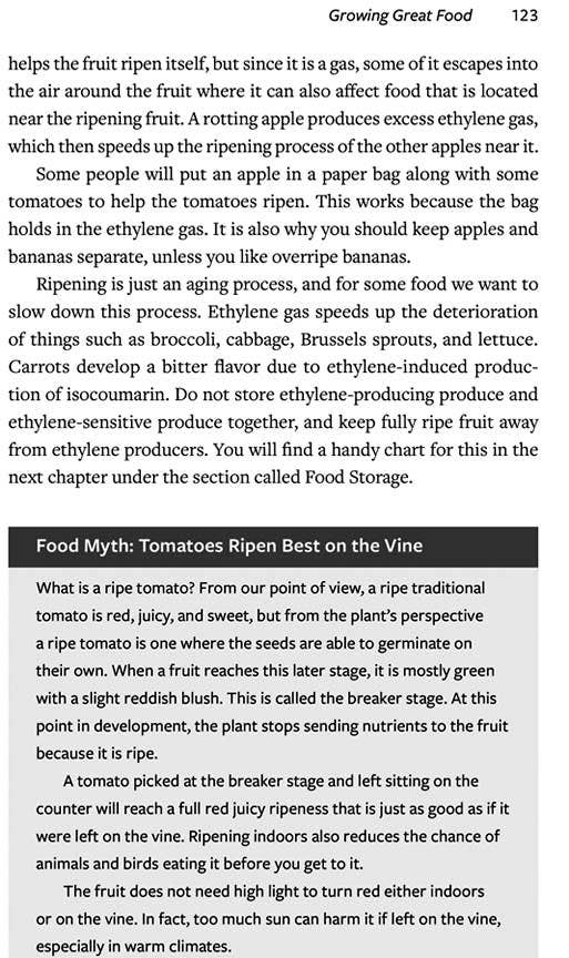 Food Science for Gardeners. Grow Nutriet-Dense Foods.