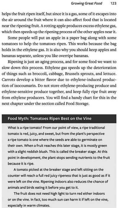 Food Science for Gardeners. Grow Nutriet-Dense Foods.