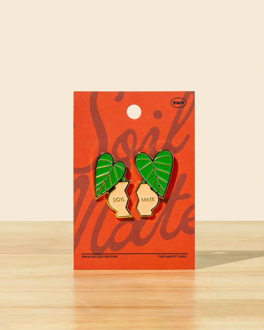 "Soilmate" BWH Collector Pin